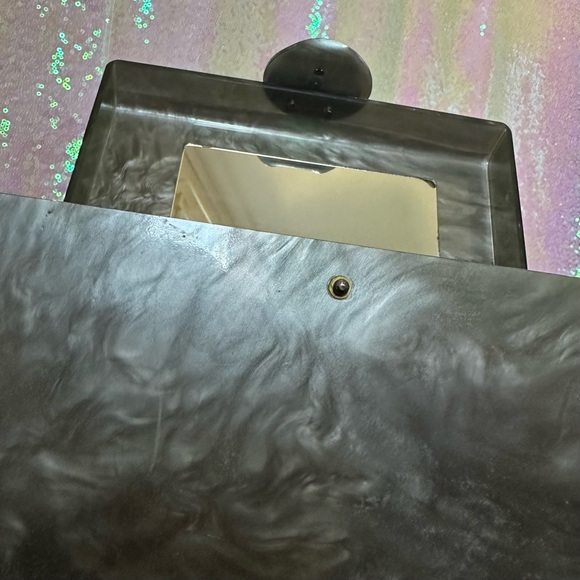 Antique Lucite Box Handbag c.1945-50 - Picture 4 of 16